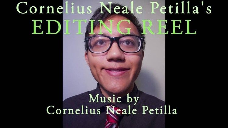 Cornelius Neale Editing Reel Cornelius Neale Petilla YouTube