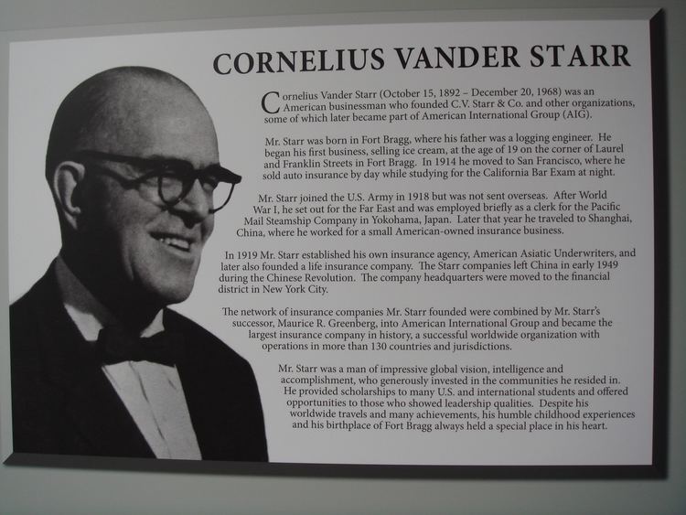 Cornelius Vander Starr CV Starr Aquatic Center It Happened at Purity