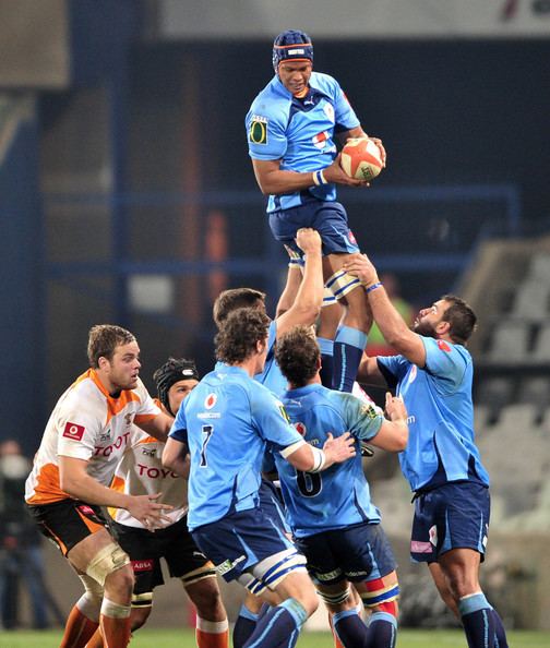 Cornell Hess Cornell Hess in Absa Currie Cup Toyota Free State Cheetahs v