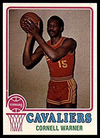 Cornell Warner Amazoncom Basketball NBA 197374 Topps 12 Cornell Warner NMMint