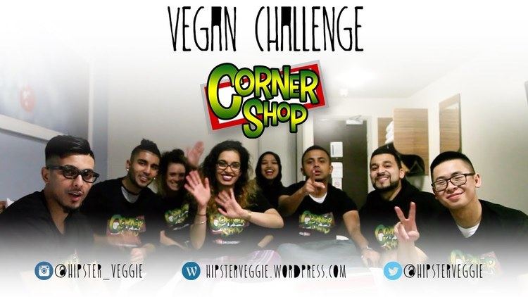 Corner Shop Show The Vegan Challenge ft Corner Shop Show YouTube