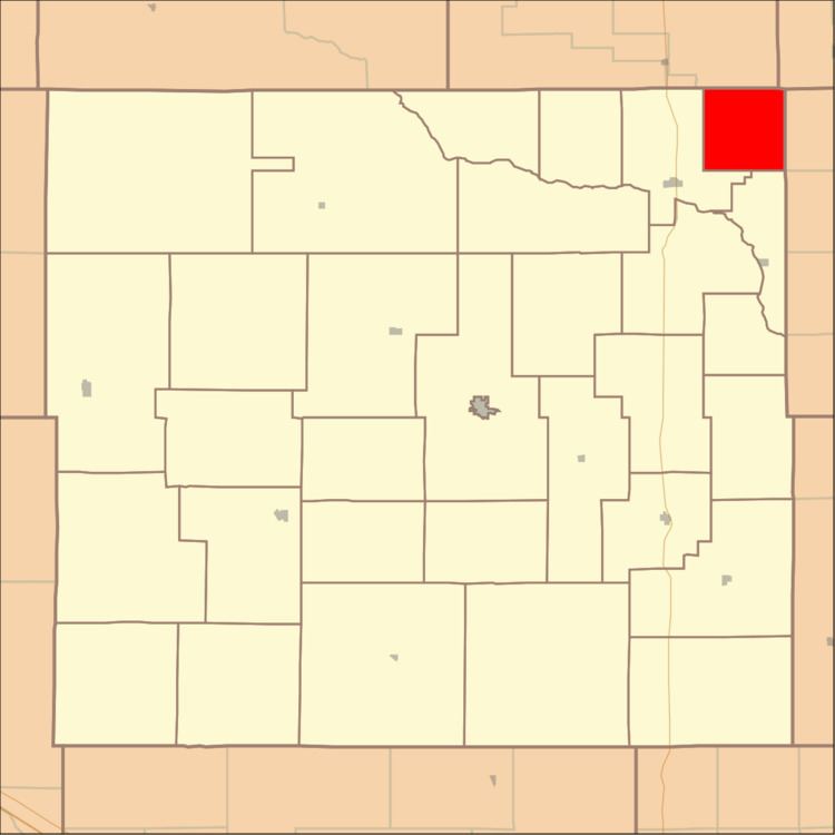 Corner Township, Custer County, Nebraska