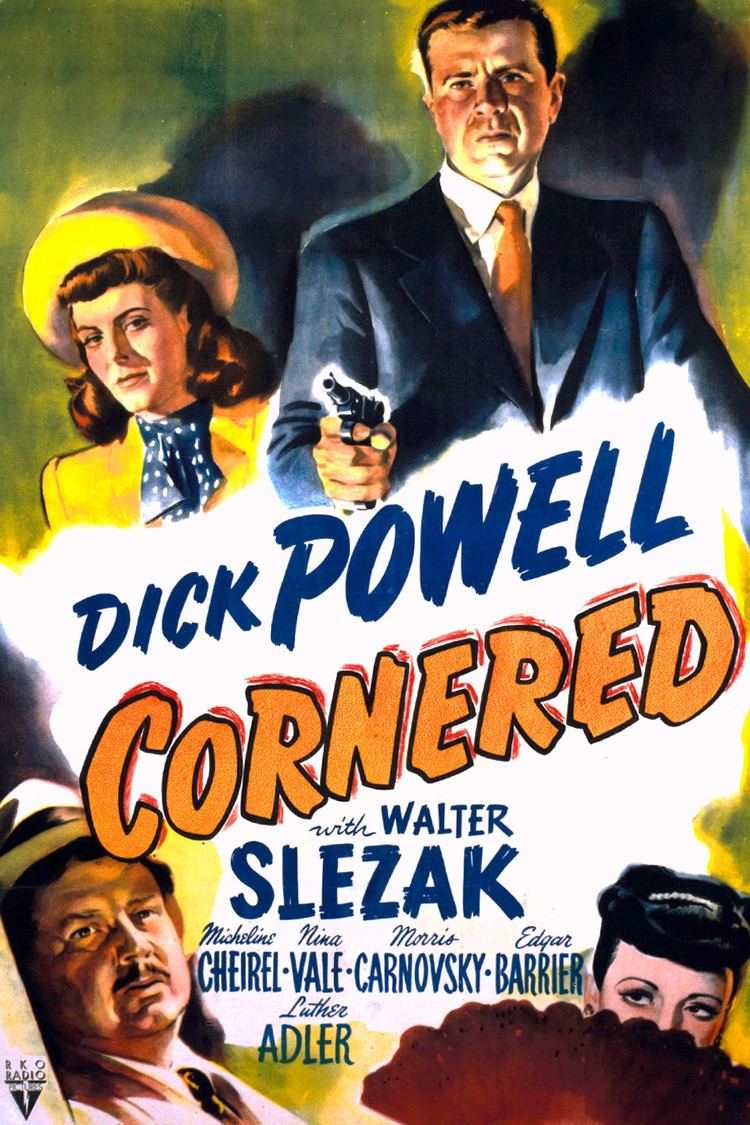 Cornered (1945 film) wwwgstaticcomtvthumbmovieposters4588p4588p