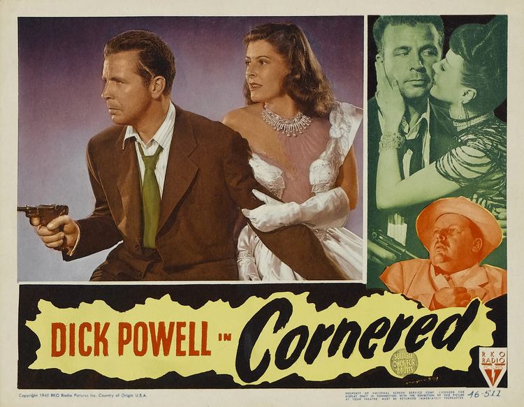 Cornered (1945 film) Cornered 1945