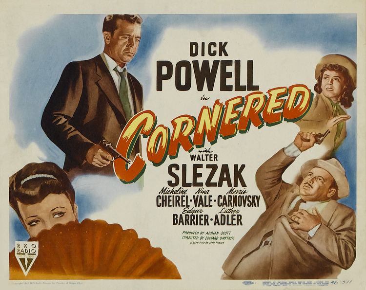 Cornered (1945 film) Cornered 1945