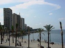 Corniche Beirut Corniche Beirut Wikipedia