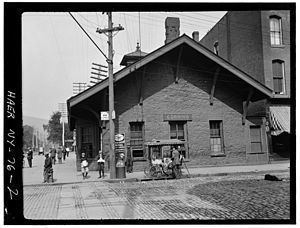 Corning (Erie Railroad station) httpsuploadwikimediaorgwikipediacommonsthu