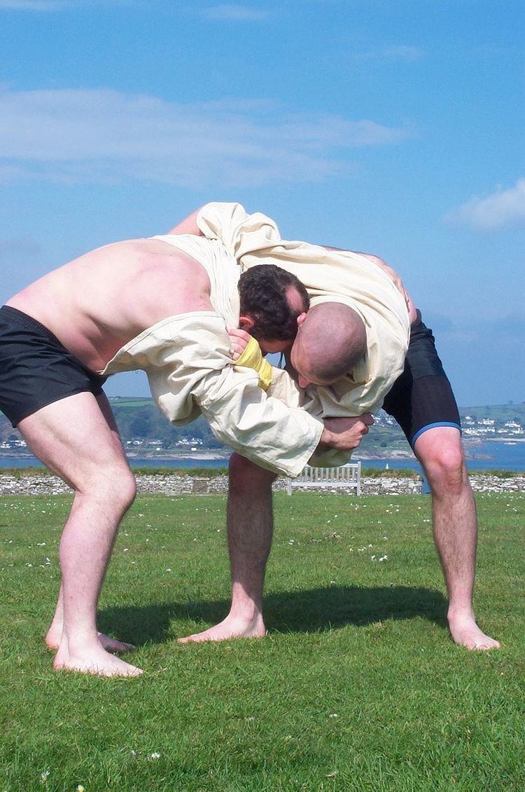 Cornish wrestling