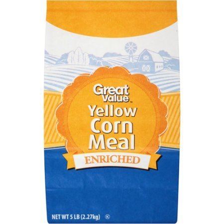 Cornmeal Great Value Yellow Corn Meal 5 lb Walmartcom