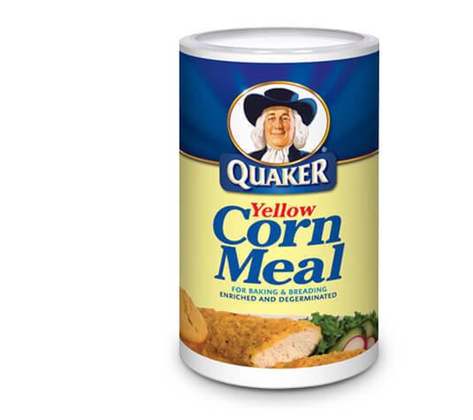 Cornmeal Product More Products from Quaker Specialty Items Quaker Yellow