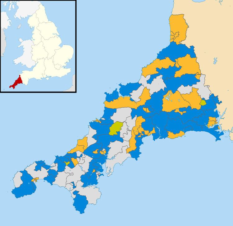 Cornwall Council election, 2009