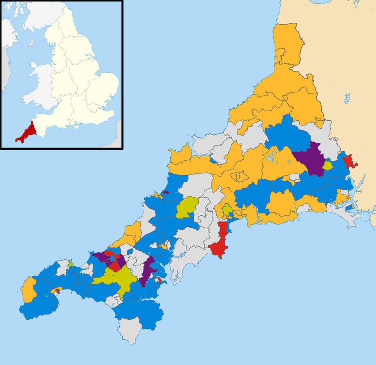 Cornwall Council election, 2013