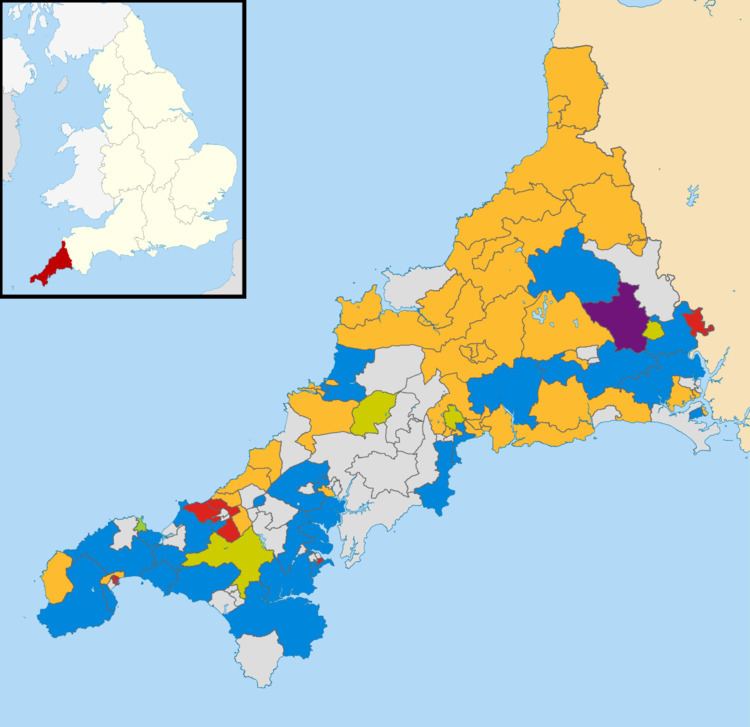 Cornwall Council election, 2017