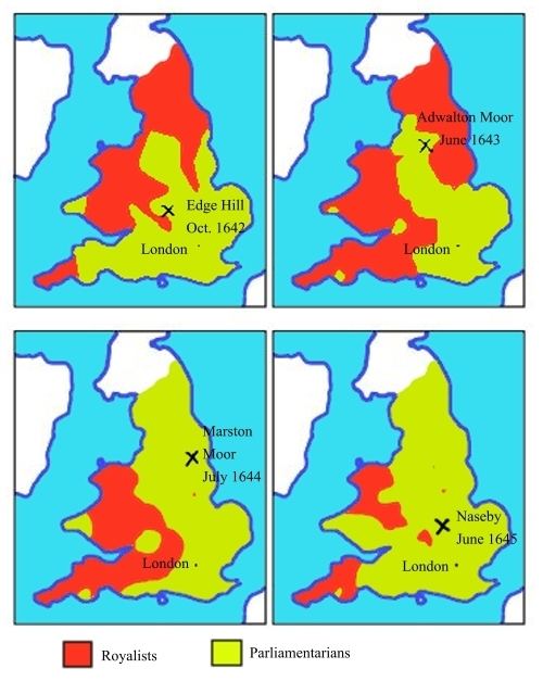 Cornwall in the English Civil War
