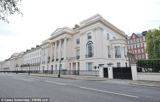 Cornwall Terrace Britain39s most expensive terraced home sells for record breaking
