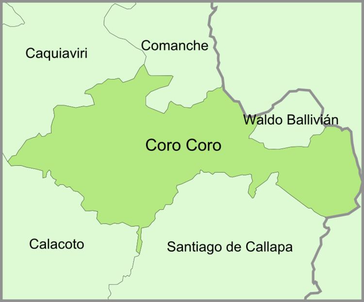 Coro Coro, Bolivia