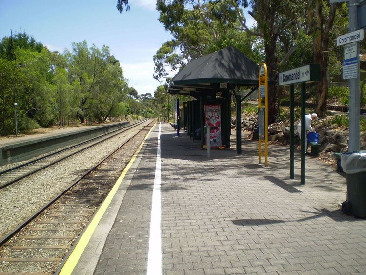 Coromandel railway station