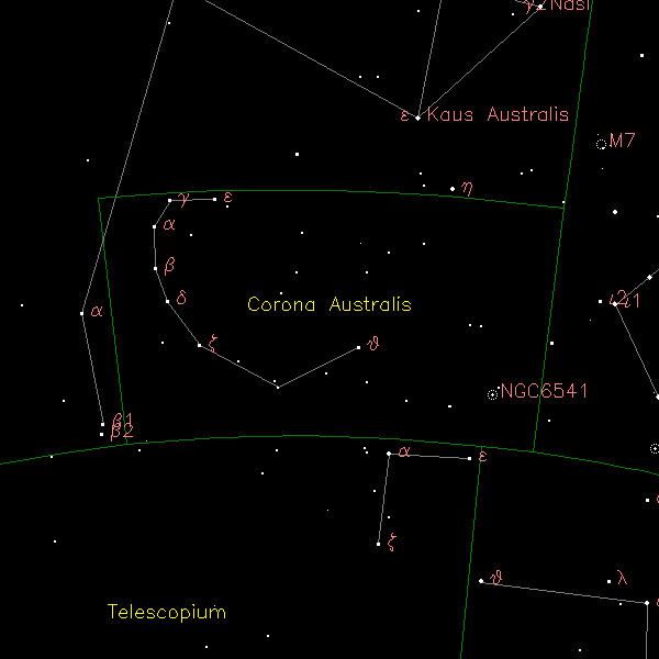 Corona Australis Corona Australis Universe Today