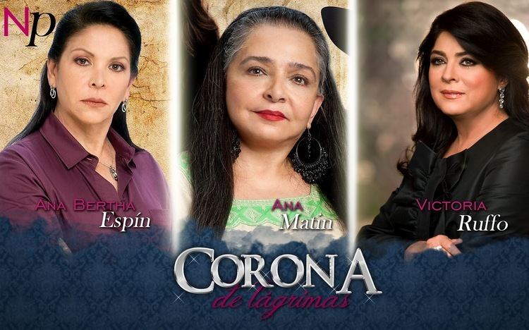 Corona de lágrimas (2012 telenovela) NOVELAplay Quien protagonizar quotCorona de Lgrimasquot