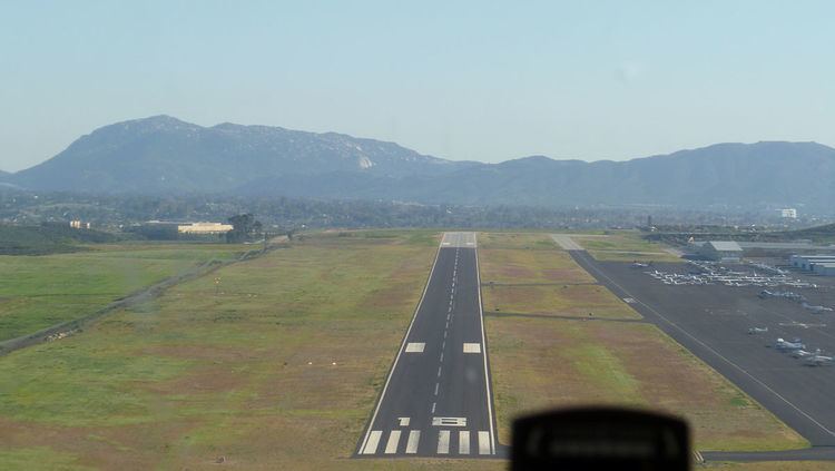 Corona Municipal Airport
