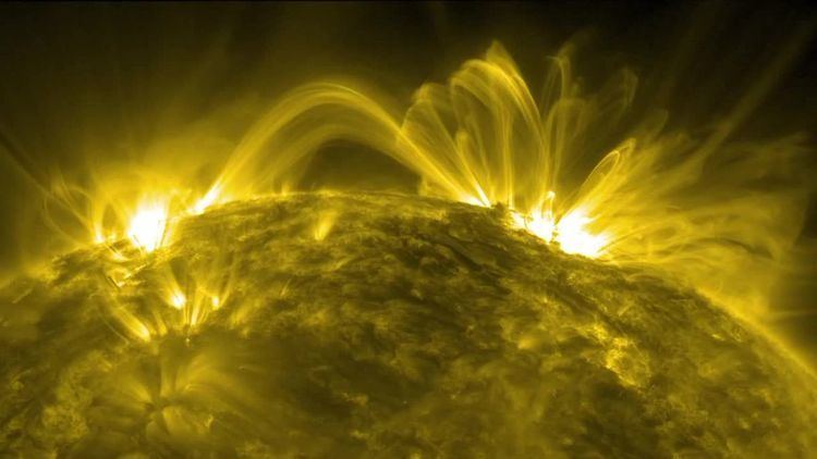 sun corona protrusions