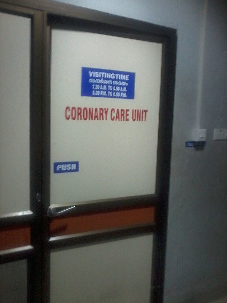 Coronary care unit