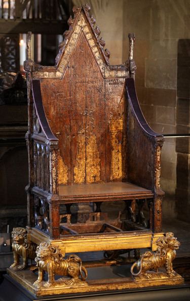 Coronation Chair The Coronation of Mary II and William III Early Modern British