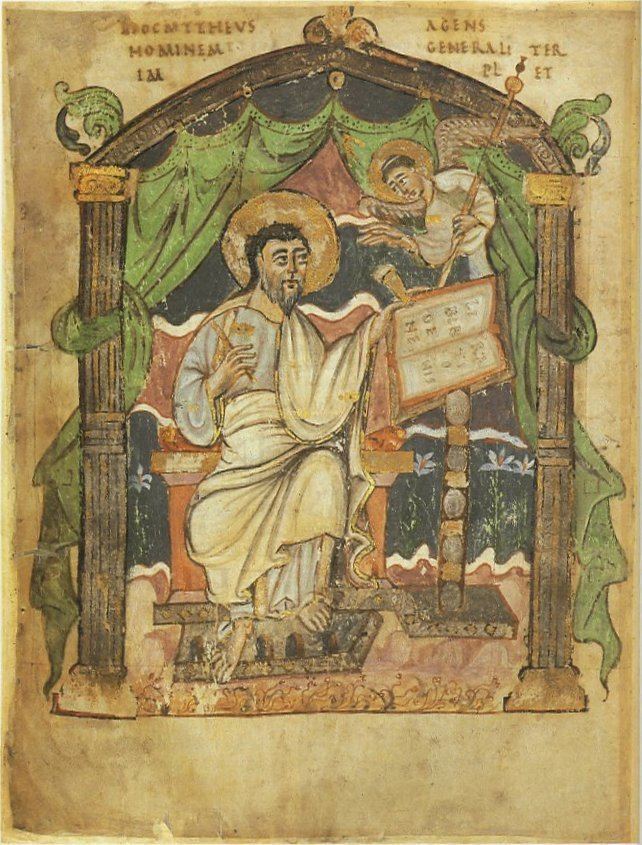Coronation Gospels (British Library, Cotton MS Tiberius A.ii)