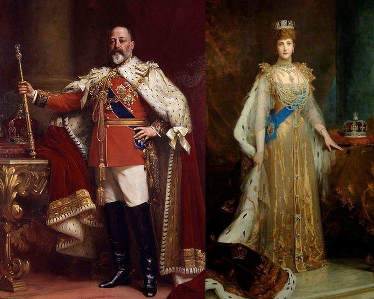 Coronation of King Edward VII and Queen Alexandra