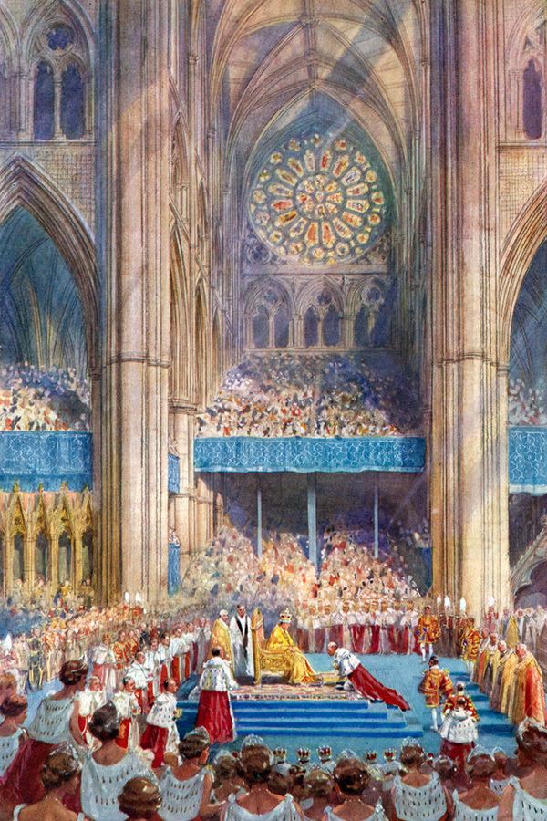 Coronation of the British monarch