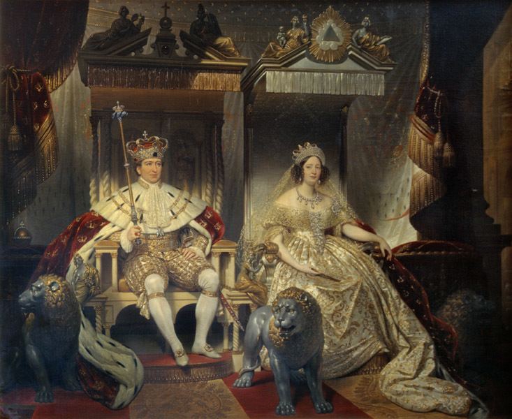 Coronation of the Danish monarch