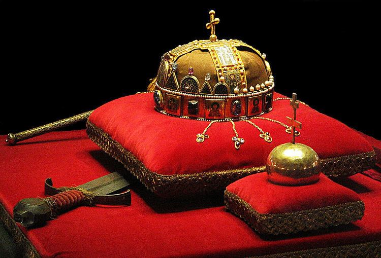 Coronation of the Hungarian monarch