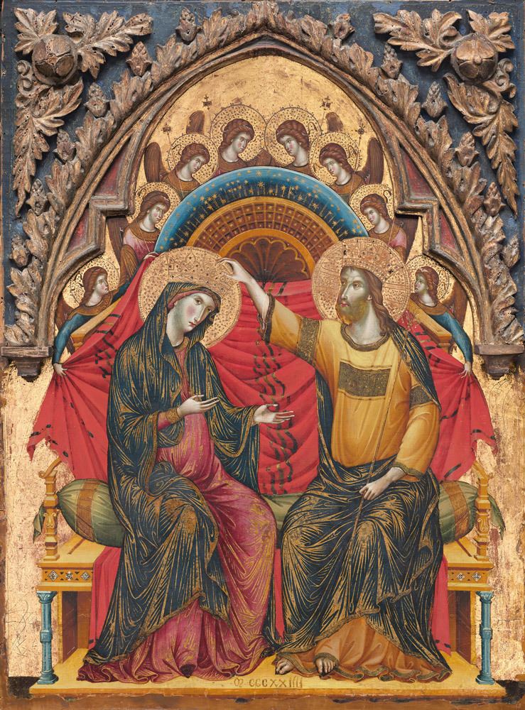 Coronation of the Virgin The Coronation of the Virgin