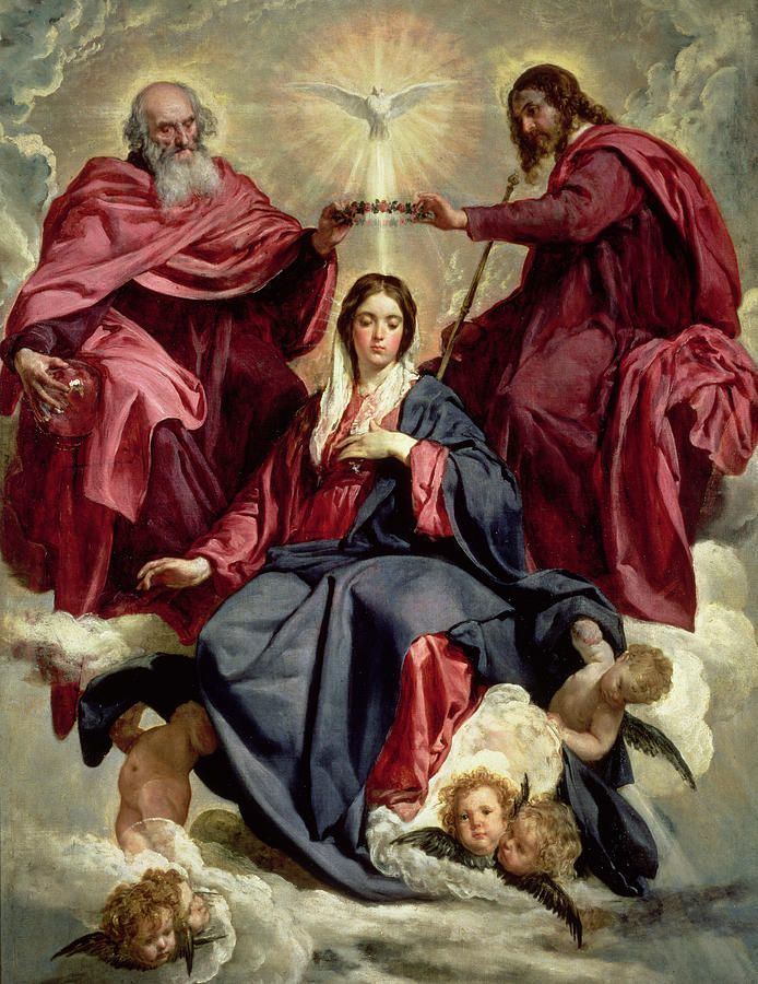 Coronation of the Virgin 1000 images about Coronation of the Virgin on Pinterest