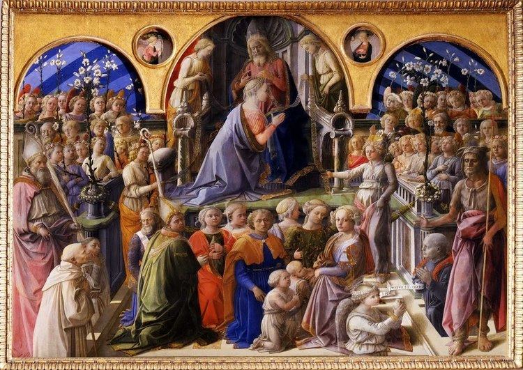 Coronation of the Virgin (Filippo Lippi) lh4ggphtcompZIsiHHNvsVlMXpatGEe14yalINDqSBYt