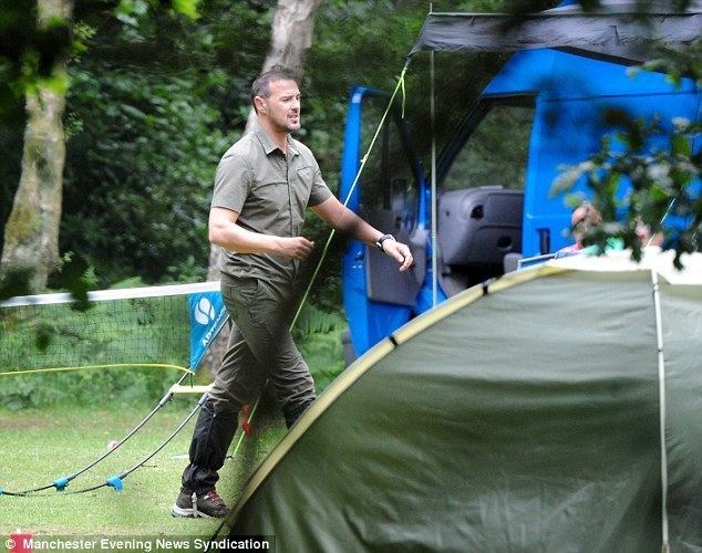 Coronation Street: Out of Africa movie scenes Take Me Out to the wilderness Paddy McGuinness was seen filming an