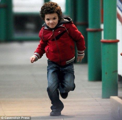 Coronation Street: Out of Africa movie scenes Missing Simon Barlow played by Alex Bain films scenes where he disappears on a trip to the seaside in Blackpool