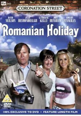 Coronation Street: Romanian Holiday movie poster