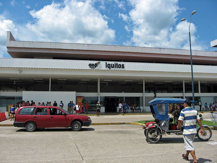Coronel FAP Francisco Secada Vignetta International Airport