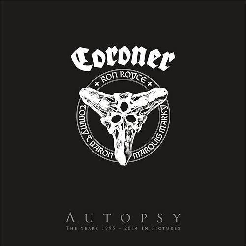 Coroner (band) CORONER official website straight from the source Home