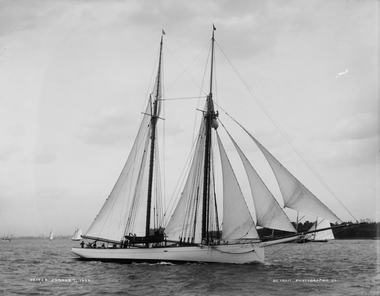 Coronet (yacht) FileYacht Coronet 1885DetroitPublishing Co 1894LOCjpg