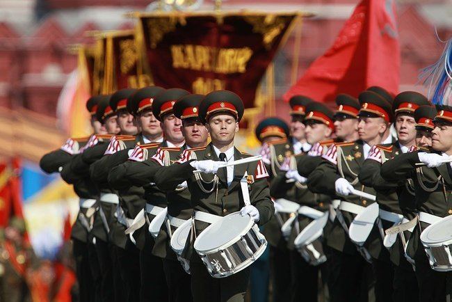 Corps of drums