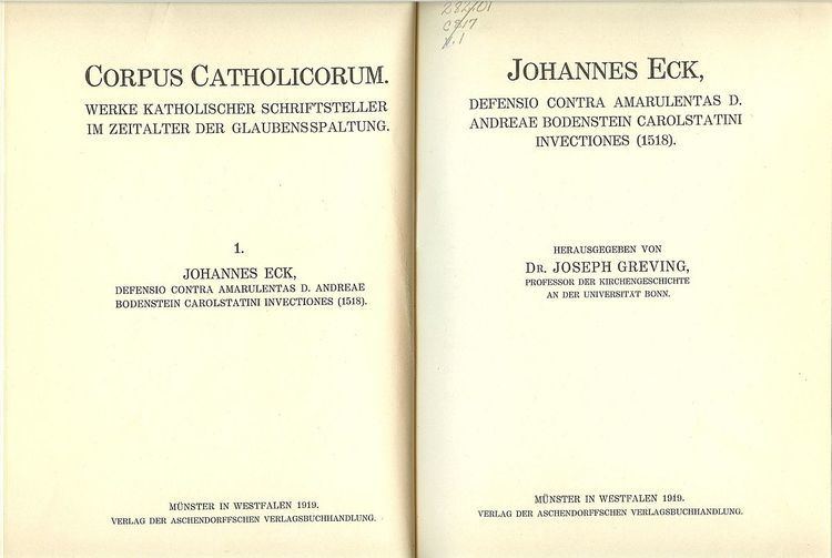 Corpus Catholicorum