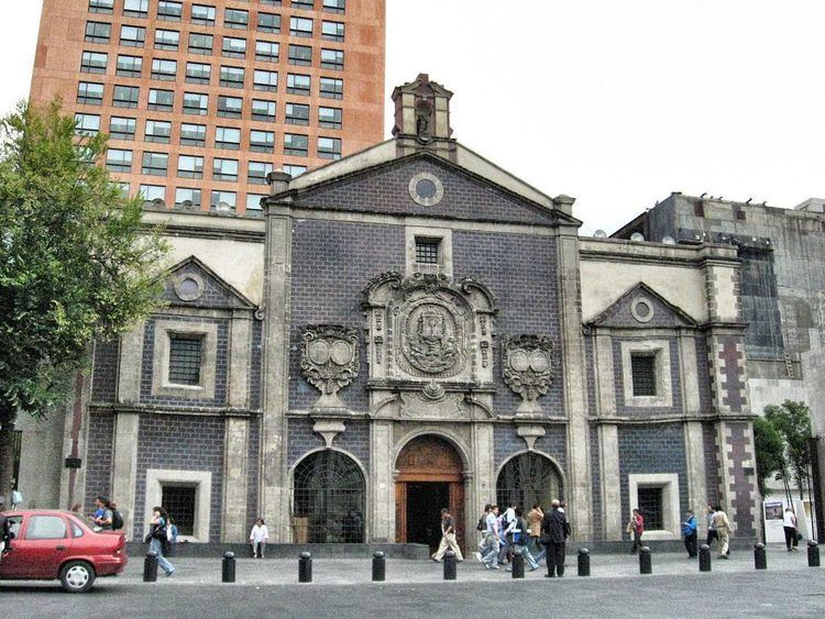 Corpus Christi Church, Mexico City