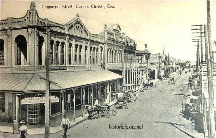 Corpus Christi, Texas in the past, History of Corpus Christi, Texas