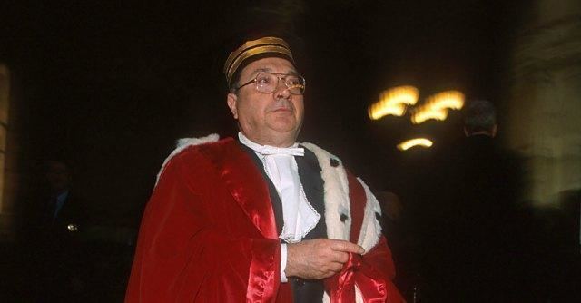 Corrado Carnevale Cassazione s al referendum contro il taglio dei