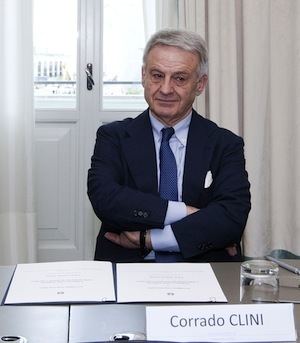 Corrado Clini Corrado Clini Italian Minister of Environment Credit Italian