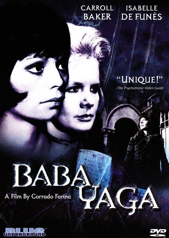 Corrado Farina Corrado Farinas Baba Yaga is an erotic supernatural film based on