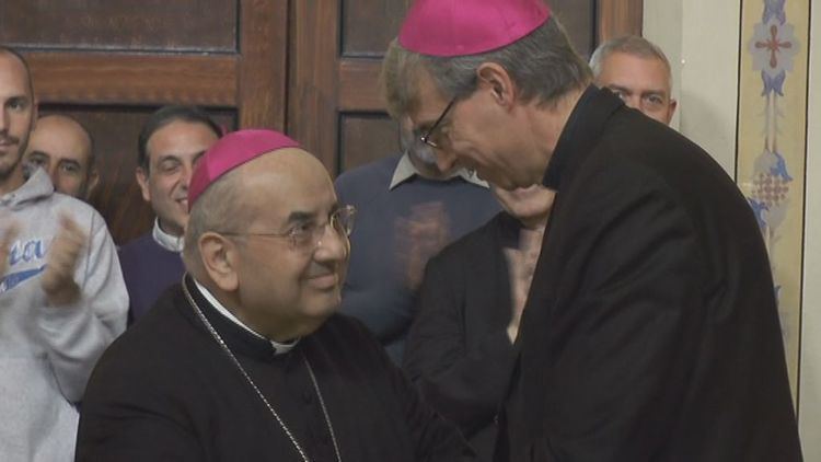 Corrado Sanguineti Mons Corrado Sanguineti vescovo di Pavia Video Diocesi di Chiavari