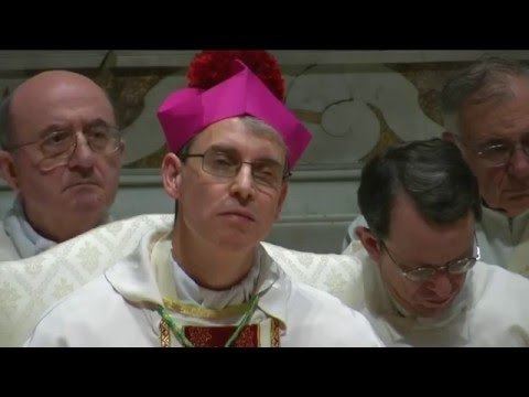 Corrado Sanguineti Mons Corrado Sanguineti ordinato Vescovo YouTube